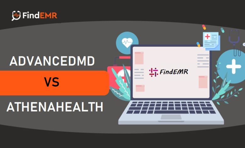 AdvancedMd EHR vs Athenahealth EHR Software