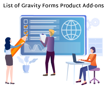 List of Gravity Forms Product Add-ons Thumbnil