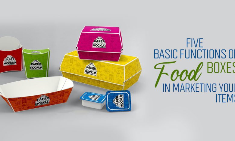 food packaging boxes