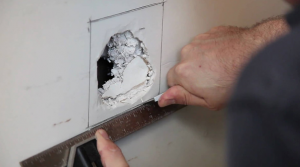How To Fix When See Hole In A Wall