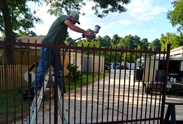 Automatic gate system