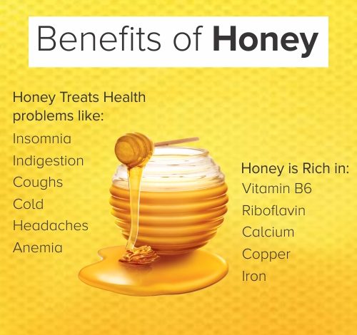 Benefits Of Honey