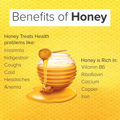 Different Health Benefits Of Honey 