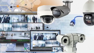 Photo of CCTV Camera and Some Parts Of It