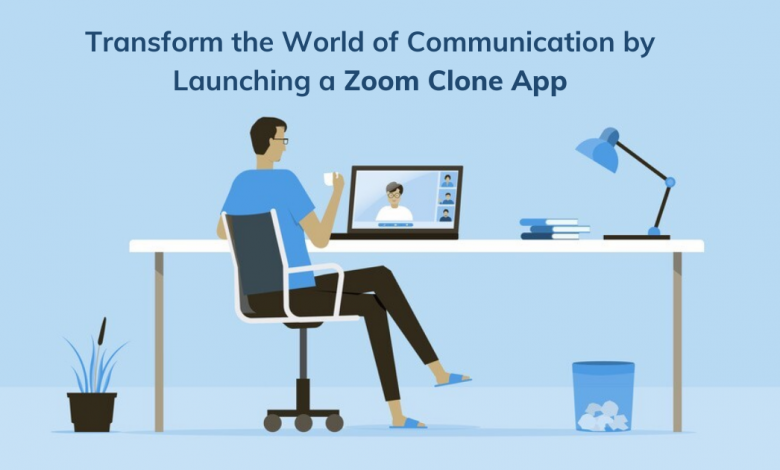 Zoom Clone App