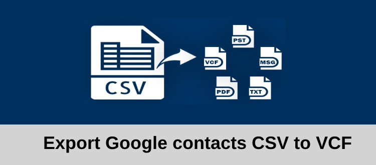 convert CSV file to VCF