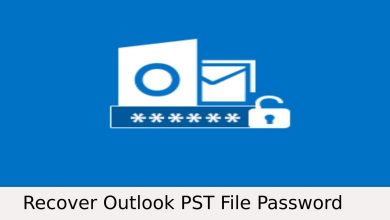 Photo of Outlook PST File Password Remover on Windows