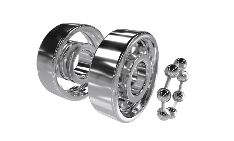 ball bearings reduce friction