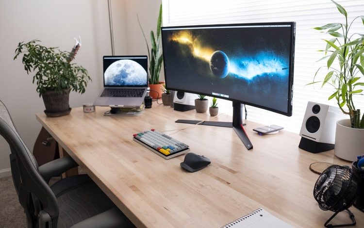 34 Inch Curved Monitor