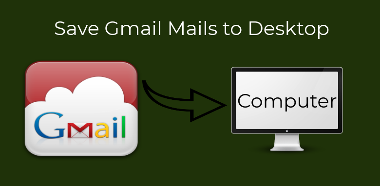 save Gmail Emails offline