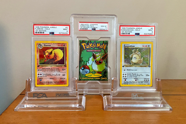 Two new Pokemon cards for sale Pikachu Promo Binders