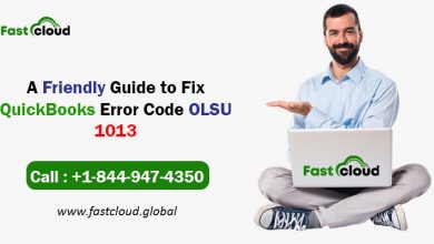 Photo of A Friendly Guide to Resolve QuickBooks Error Code OLSU 1013