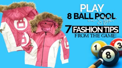 Photo of Play 8 ball pool in style! 7 Fashion tips from the game!