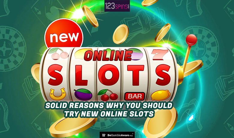 try new online slots