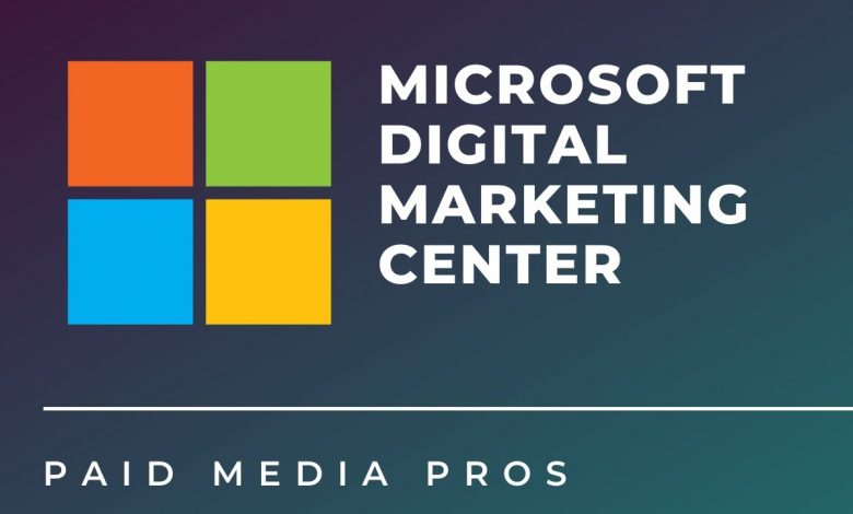 Microsoft Digital Marketing