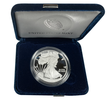 Buy American Silver Eagles