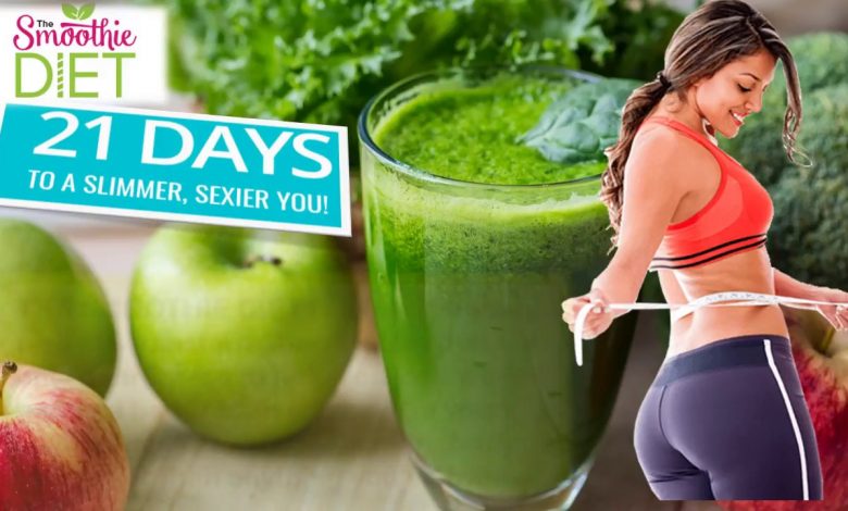 SMOOTHIE DIET FOR WEIGHT LOSS