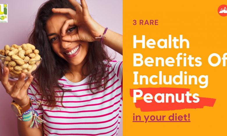 3 Rare Health Benefits Of Including Peanuts In Your Diet!