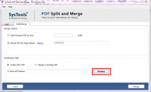 merge PDF files without Acrobat