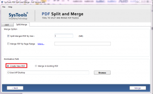 merge PDF files without Acrobat