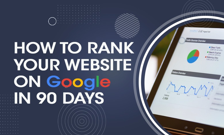 How to Rank Your Website on Google in 90 Days