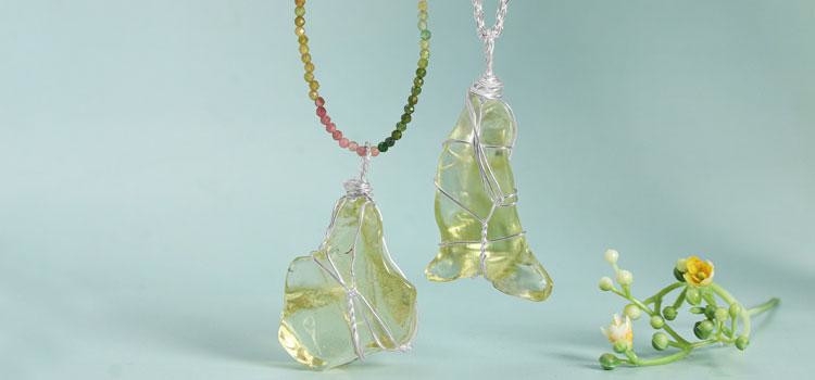 Libyan Desert Glass jewelry