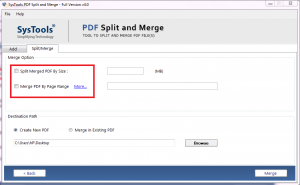 merge PDF files without Acrobat