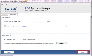 merge PDF files without Acrobat