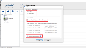 repair damaged SQL Database