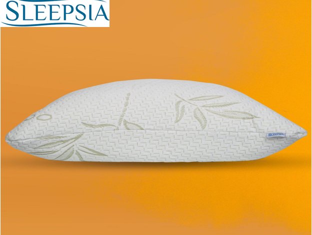 Bamboo Memory Foam Pillow