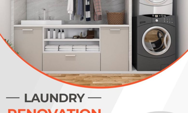 Energize the establishment with Laundry Room Renovation