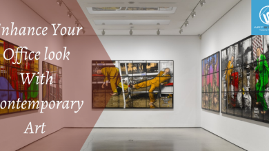 Photo of Tips to Enhance Your Office look with Contemporary Art