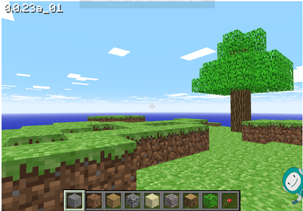 Minecraft Classic Screenshot 1