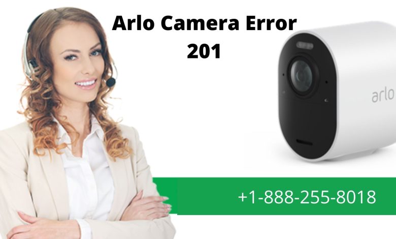 Arlo camera Error 201