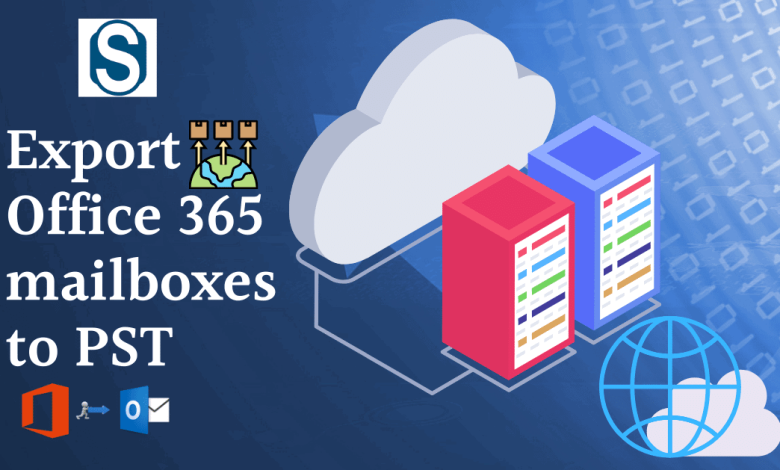 export office 365 mailbox to pst