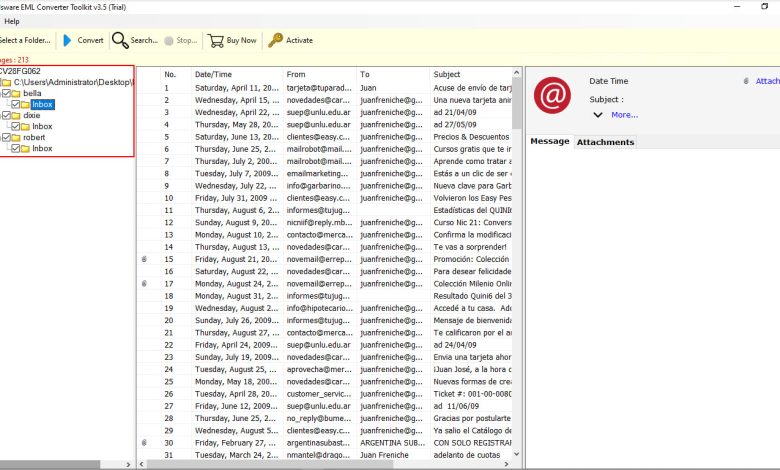 open-eml-files-on-windows10