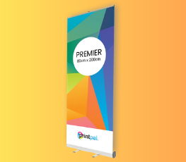 Roller banner printing