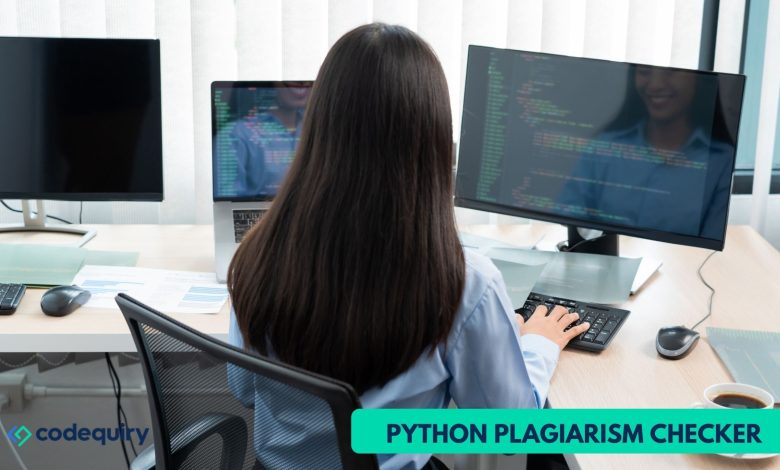 Python Plagiarism Checker