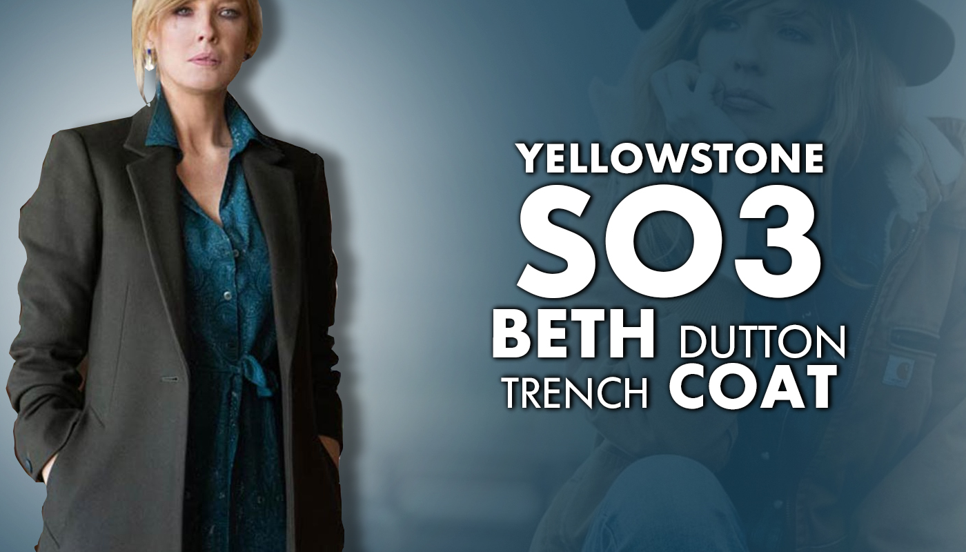 Beth Dutton Trench Coat