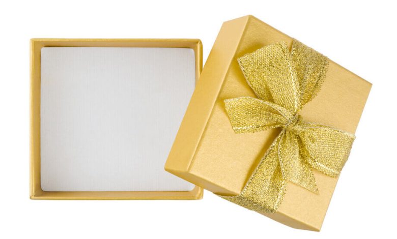 Gold Foil Boxes