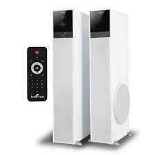 Bluetooth tower speakers