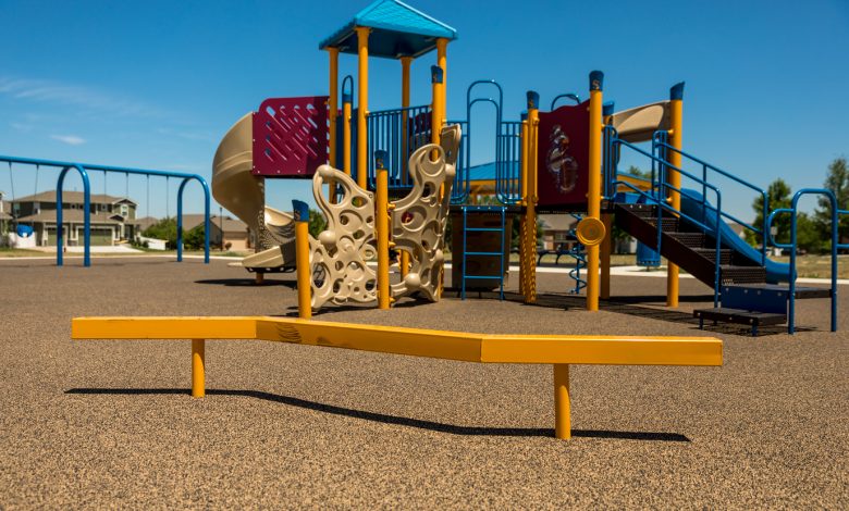 outdoor playground equipment