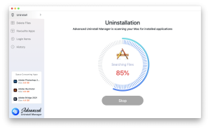 Advanced Uninstall Manager Console 