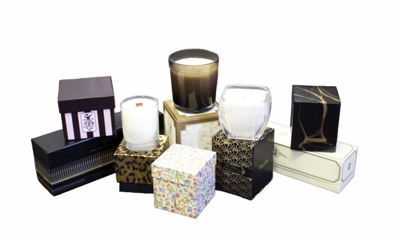 Custom Candle Packaging Boxes