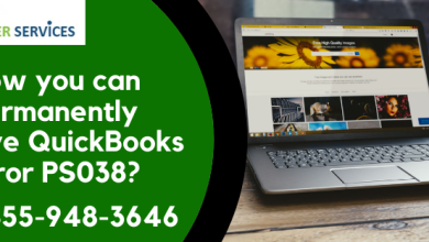 Photo of How you can permanently resolve QuickBooks Error PS038?