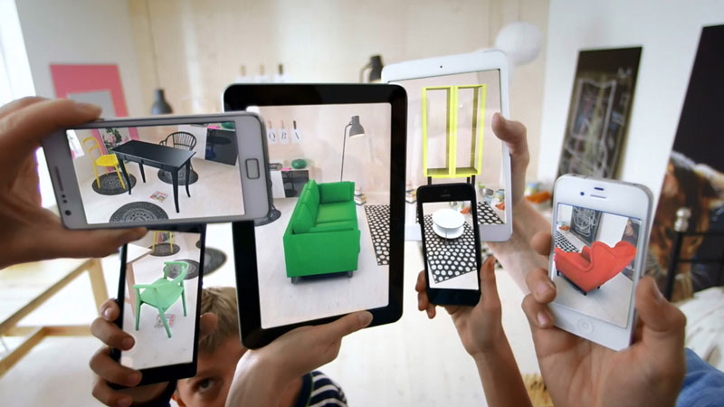 augmented reality app development