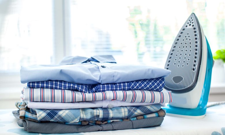 best London shirt ironing services