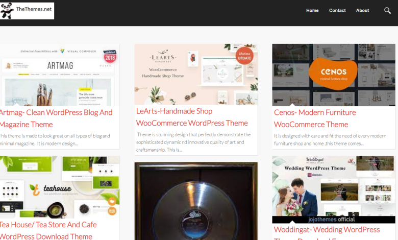 latest version wordpress theme