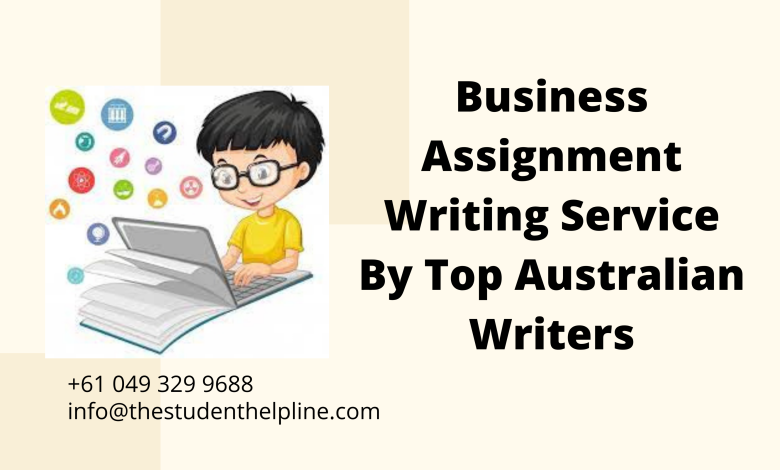 business assignment help