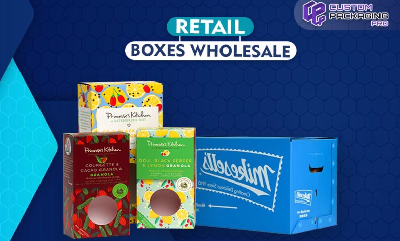 Retail Boxes Wholesale